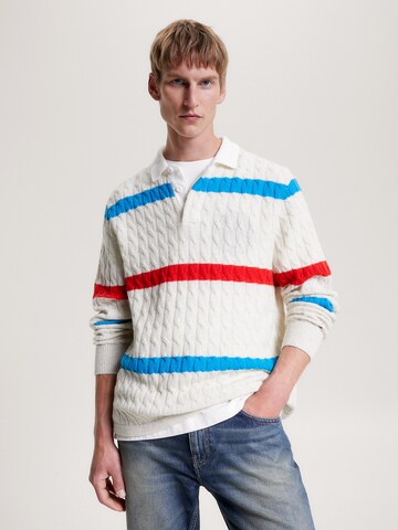 TOMMY HILFIGER Sweater in Beige: front