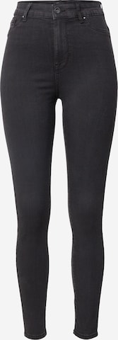 ONLY Skinny Jeans 'MILA-IRIS' in Black: front