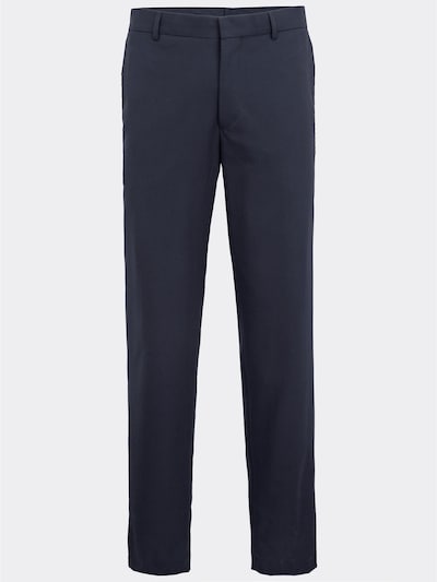 Steffen Klein Trousers with creases in Dark blue, Item view
