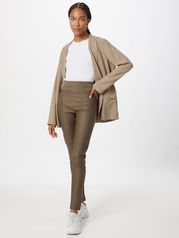 Freequent Скинни Леггинсы 'SHANTAL' в Коричневый