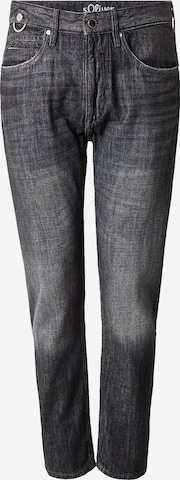 Slimfit Jeans 'Mauro' di s.Oliver in grigio: frontale