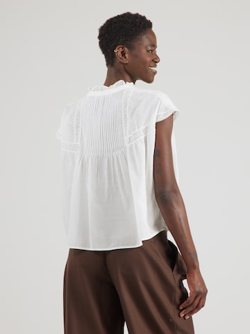 Vanessa Bruno Blouse in Wit