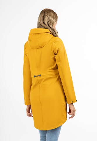 Usha Toiminnallinen pitkä takki värissä keltainen