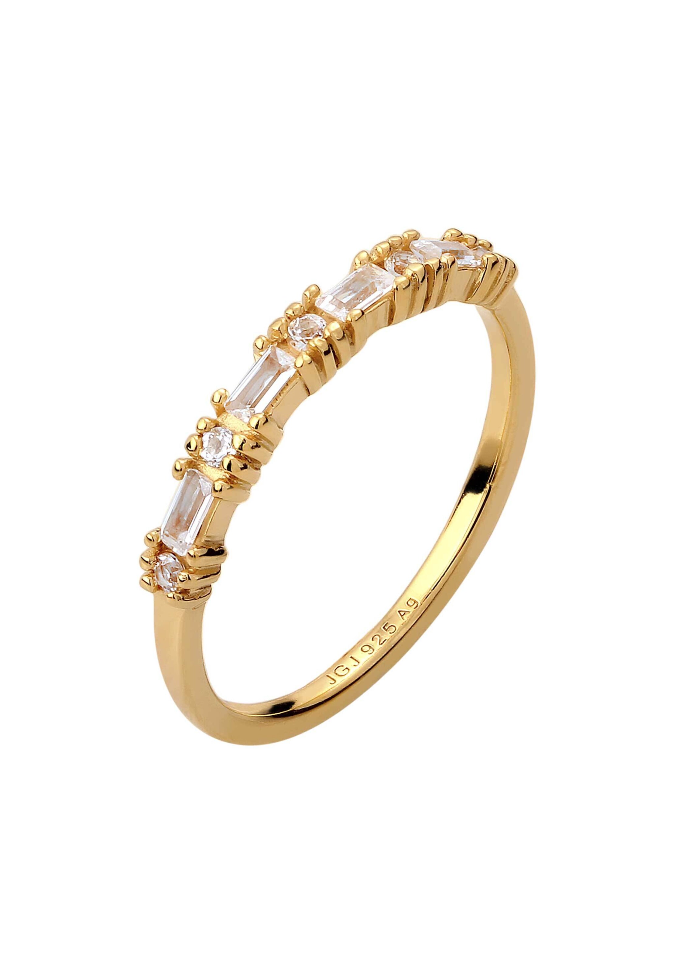 ELLI PREMIUM Bague en or, Vue avec produit