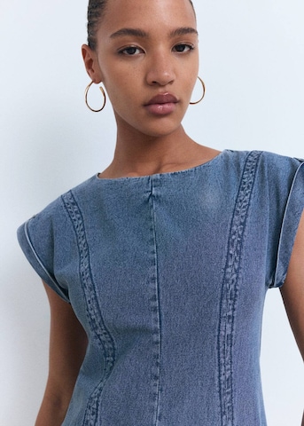 MANGO Kleid 'Ziga' in Blau
