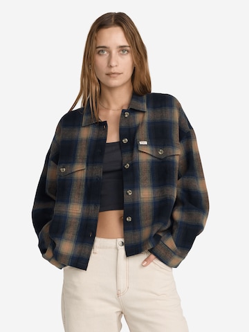 RVCA Bluse in Schwarz: Vorderseite