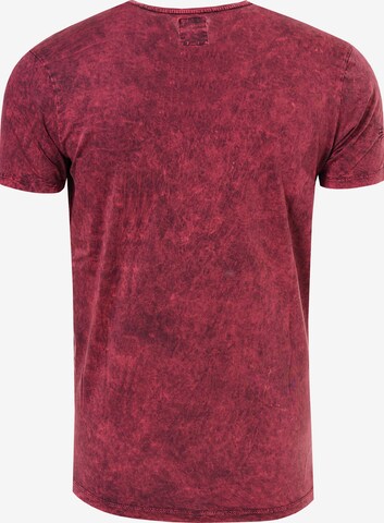 Rusty Neal T-Shirt in Rot