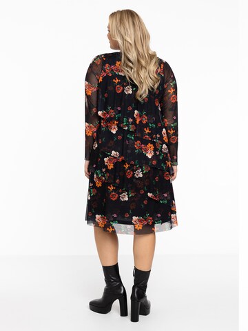 YOEK Kleid in Schwarz