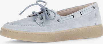 Mocassin GABOR en bleu : devant