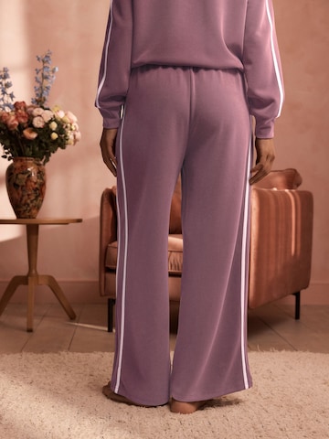 Wide leg Pantaloni de la B by Ted Baker pe roz