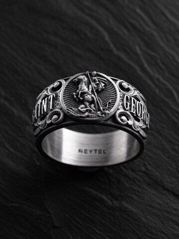 REYTEL Ring 'SAINT GEORGE' in Silber