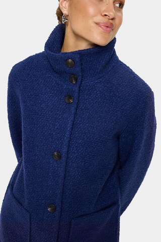SAINT TROPEZ Tussenmantel in Blauw