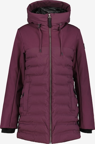 ICEPEAK Outdoor Jacket in Purple: front