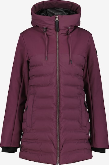 ICEPEAK Outdoor Jacket in Purple / Black, Item view