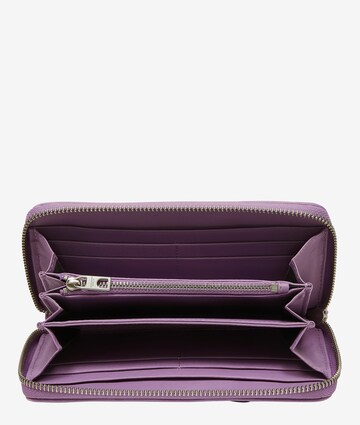 Liebeskind Berlin Wallet 'Tyra Sally' in Purple