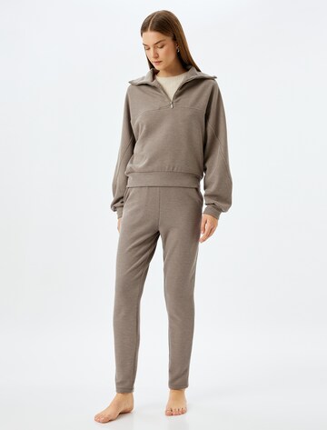 Koton Schlafshirt in Grau