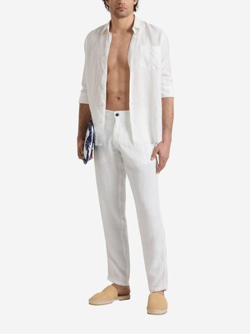 Vilebrequin Regular Trousers in White