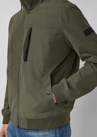 Veste mi-saison s.Oliver en vert