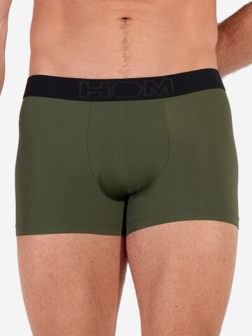 HOM Boxer shorts 'Supersoft' in Green