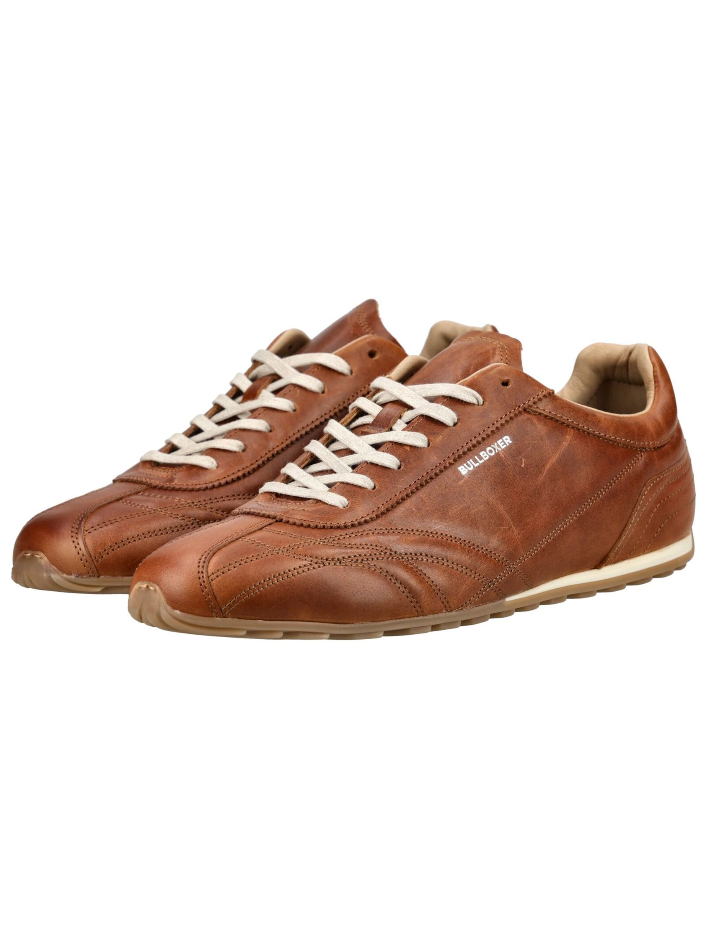 BULLBOXER Sneakers laag in Bruin