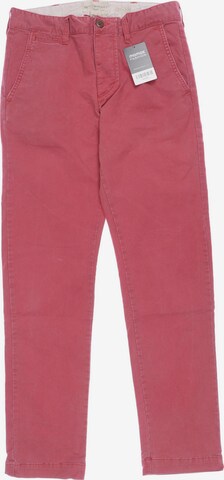 DENIM & SUPPLY Ralph Lauren Jeans 30 in Rot: predná strana