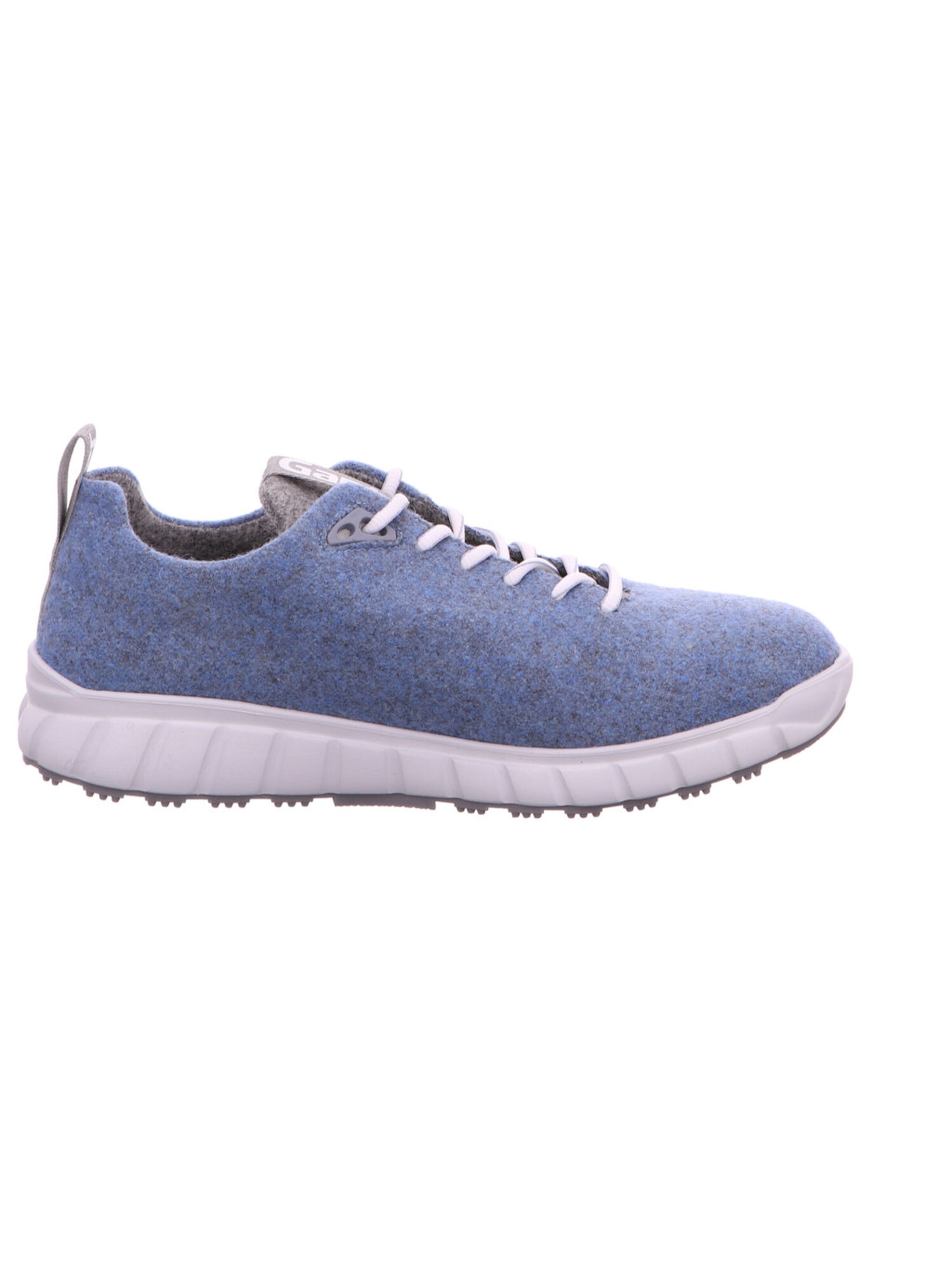 Ganter Sneaker  'EVO Merino' in Blau