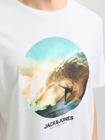 JACK & JONES Shirt 'CELLOX' in Wit