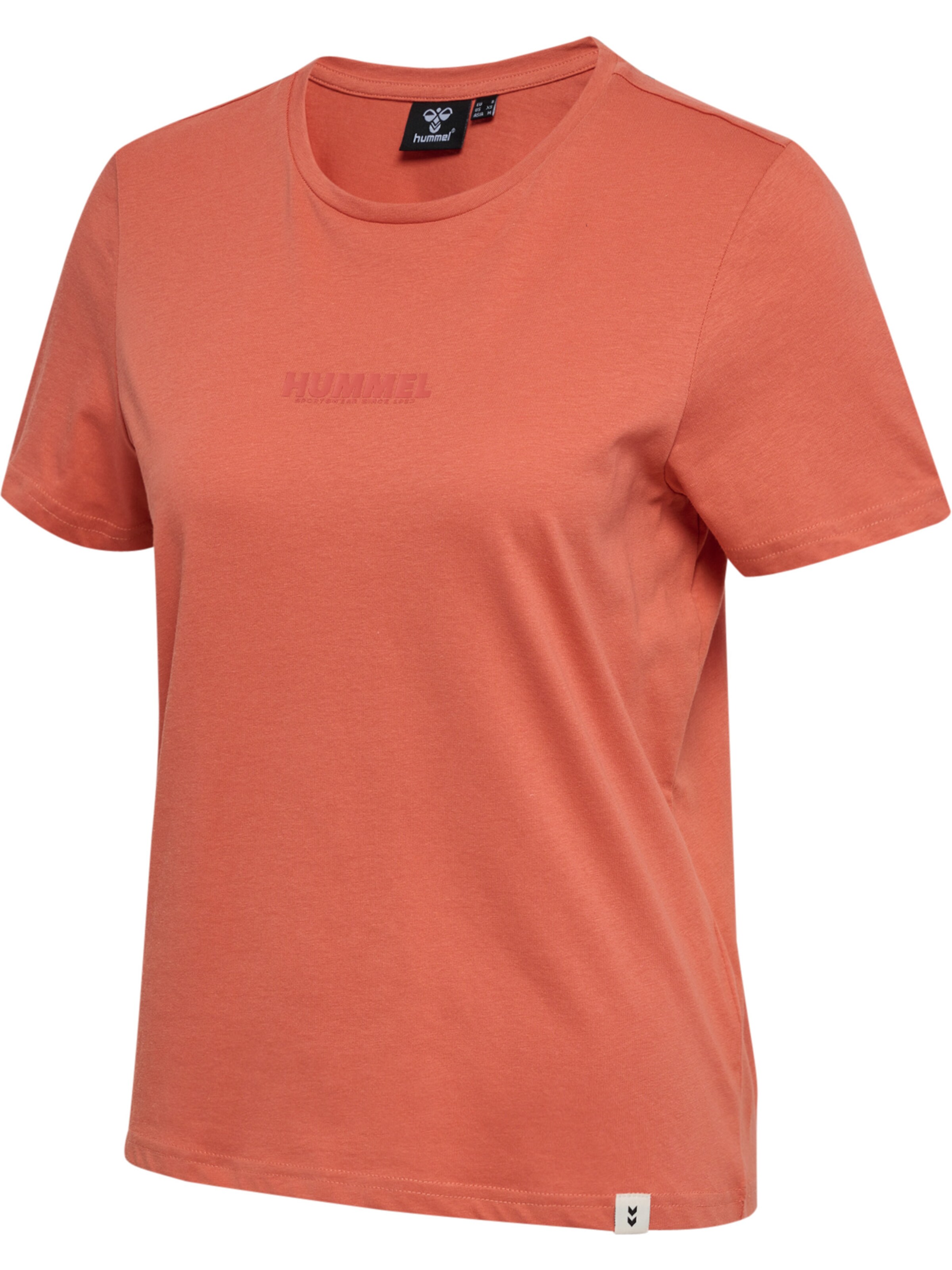 Hummel T-shirt 'Legacy' i orange