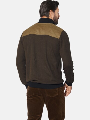 Jan Vanderstorm Sweatshirt ' Magnusgard ' in Black