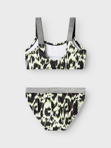 Bustino Bikini 'ZERIA' di NAME IT in nero