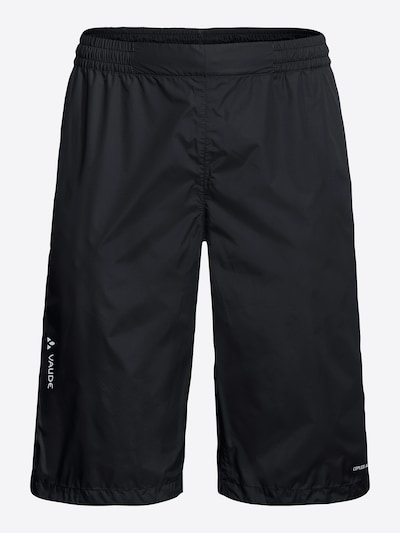 VAUDE Outdoorshorts 'Drop' in schwarz / silber, Produktansicht