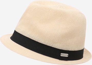 Cappello 'Bardolino' di chillouts in beige: frontale