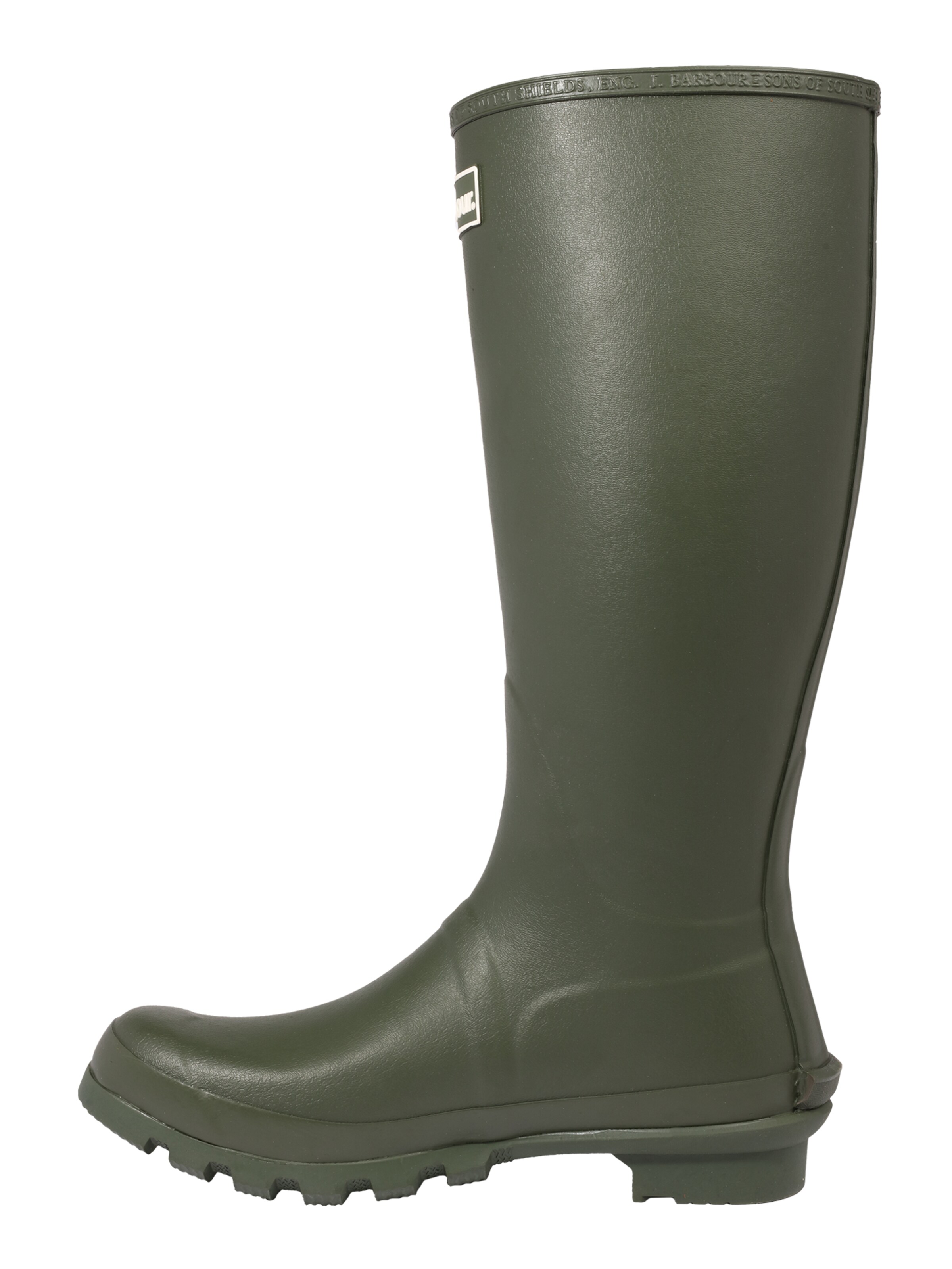 Barbour Rubber boot 'Bede' in Green