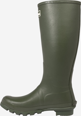 Barbour Rubber Boots 'Bede' in Green