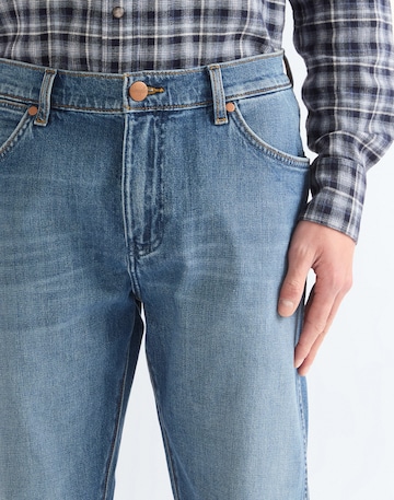 Regular Jean 'REDFORD' WRANGLER en bleu