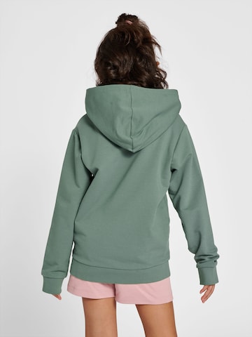 Hummel Athletic Sweatshirt 'Cuatro' in Green