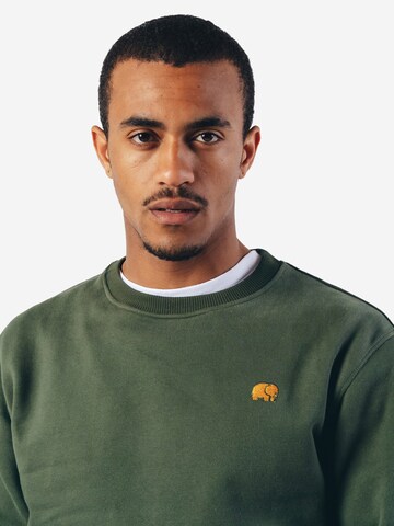 Trendsplant Sweatshirt ' ESSENTIAL ' in Green