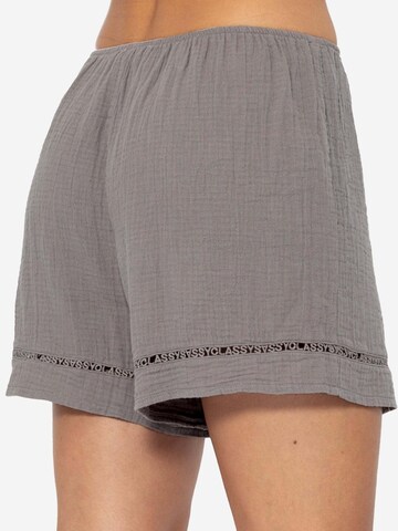 SASSYCLASSY Pyjamahose‌‌‌‌‌‌‌‌‌ in Grau