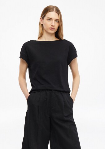 s.Oliver T-Shirt in Schwarz: Vorderseite