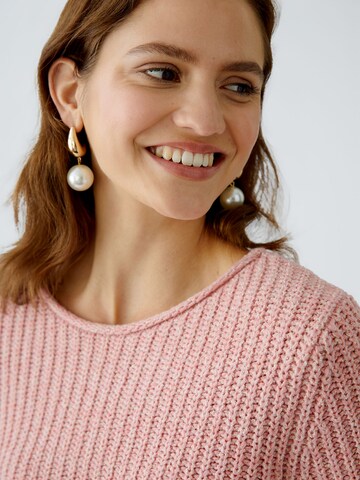 OUI Sweater 'Naolin' in Pink