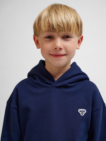 Hummel Sweatshirt in Blue