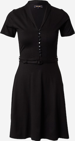 King Louie Shirt Dress 'Emmy' in Black: front