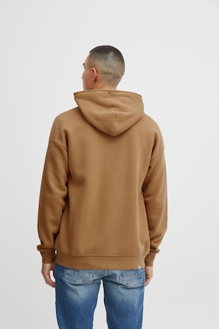 11 Project Zip-Up Hoodie 'Rob' in Brown