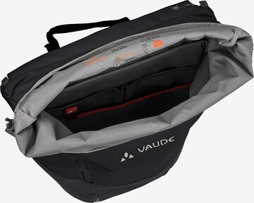 VAUDE Sports Backpack ' CityGo Bike 23 II' in Black