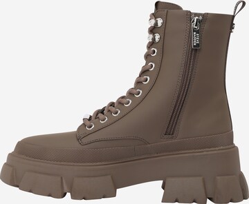 STEVE MADDEN Veterlaarsjes 'FORECAST' in Bruin