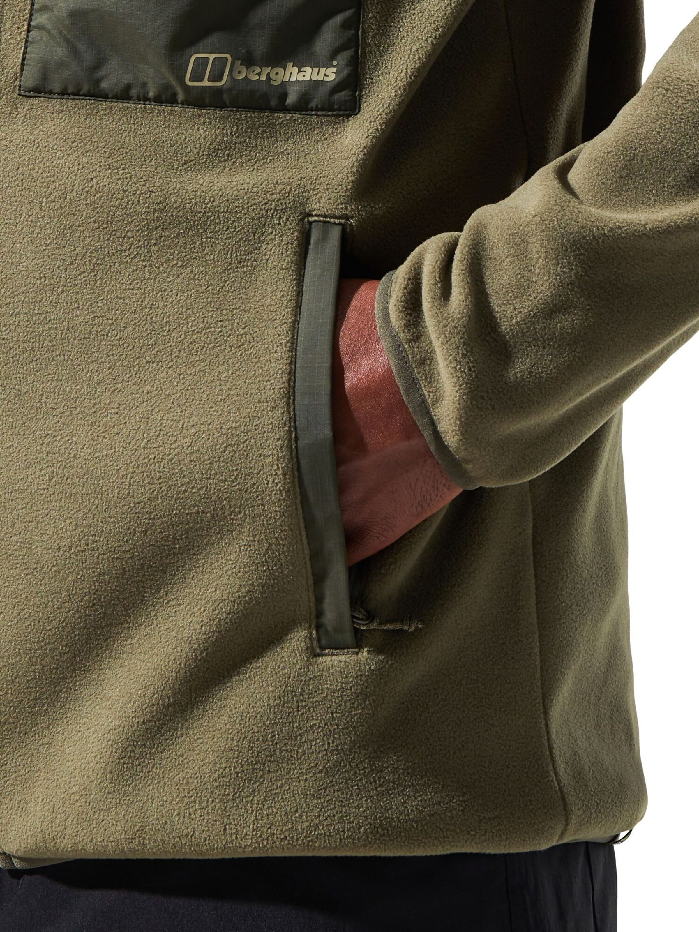 Berghaus Funktionsfleecejacke in Grün