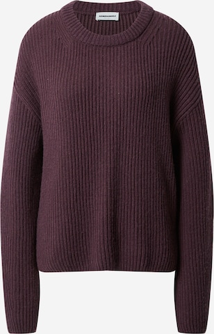 ARMEDANGELS Sweater 'Naaruko' in Purple: front