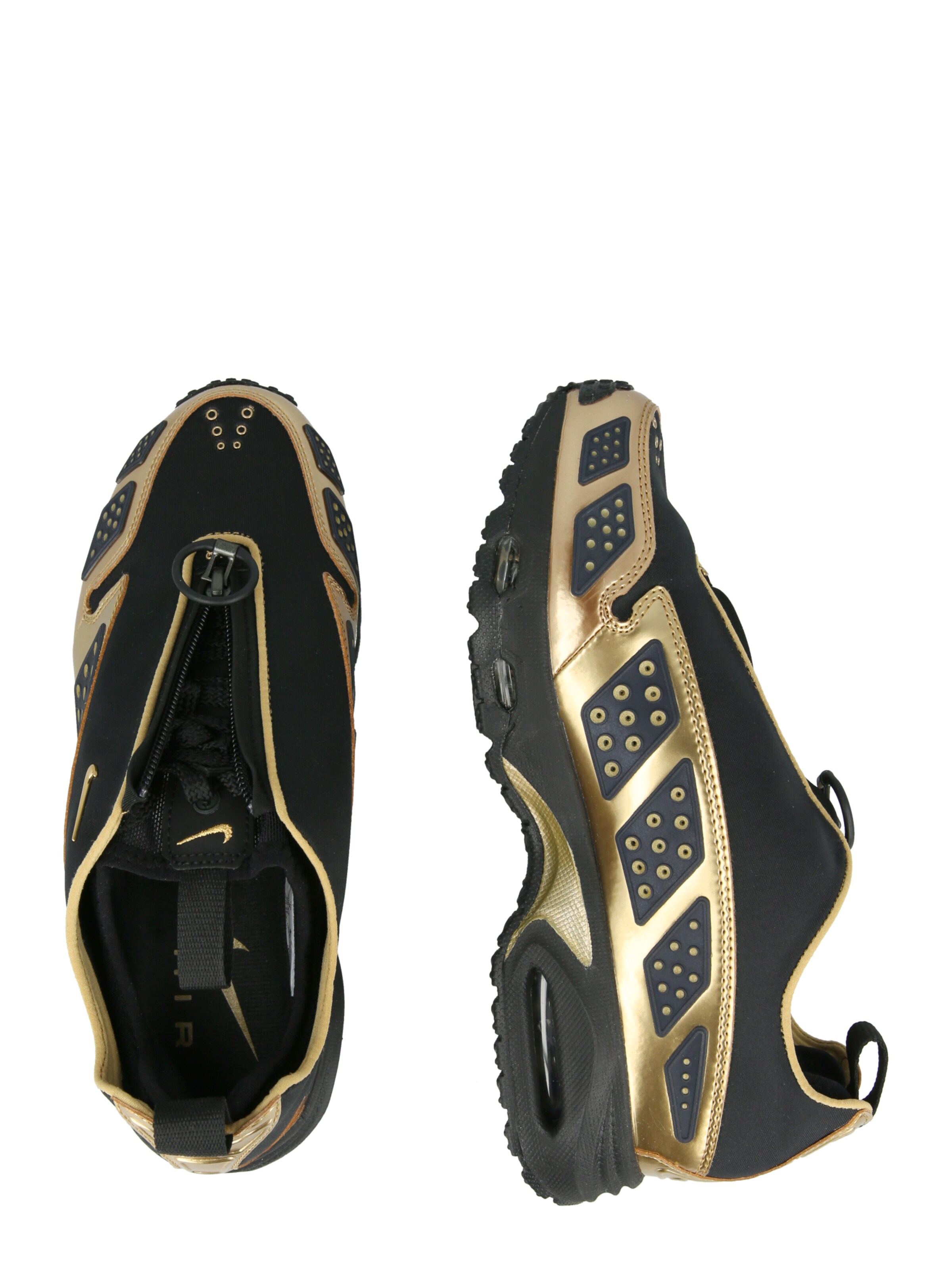 Nike Sportswear Nizke superge 'Air Max' | črna barva: ob strani