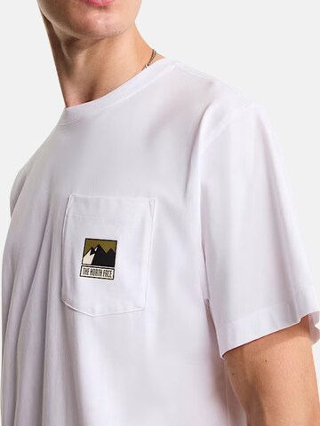 THE NORTH FACE Shirt 'MOUNTAIN' in White