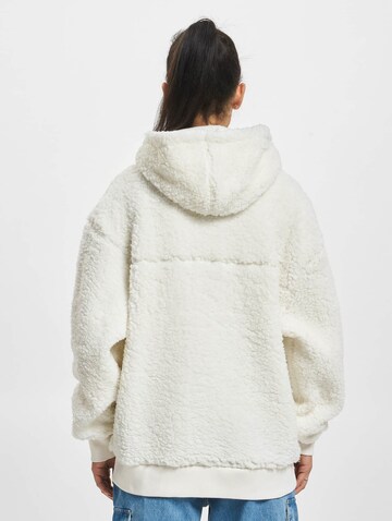 DEF Fleece Jacket 'Naomi' in White